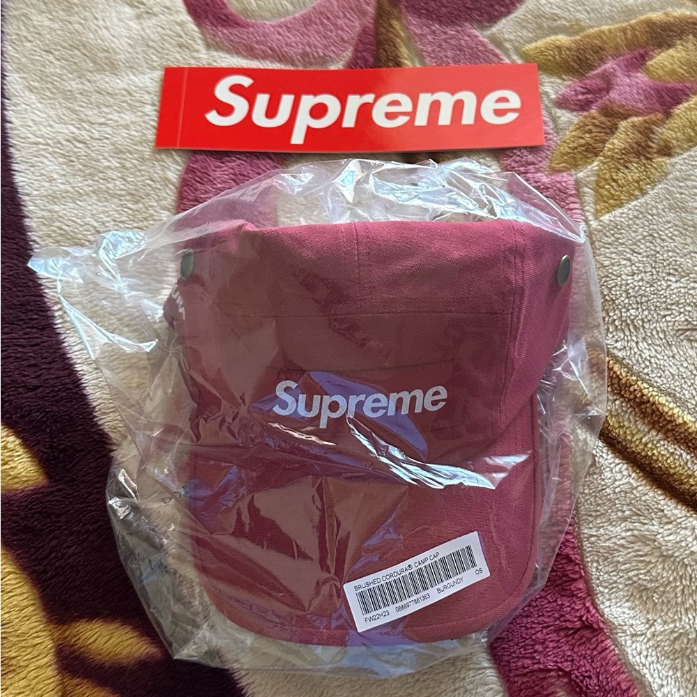 (SOLD) Brushed Cordura Camp Cap Supreme